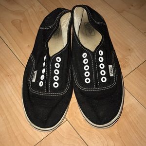 Black vans still in good condition! 😊